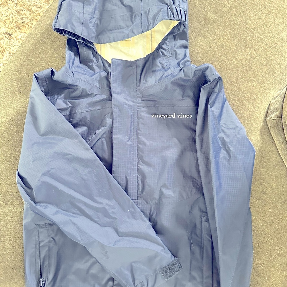 Vineyard Vine kids raincoat